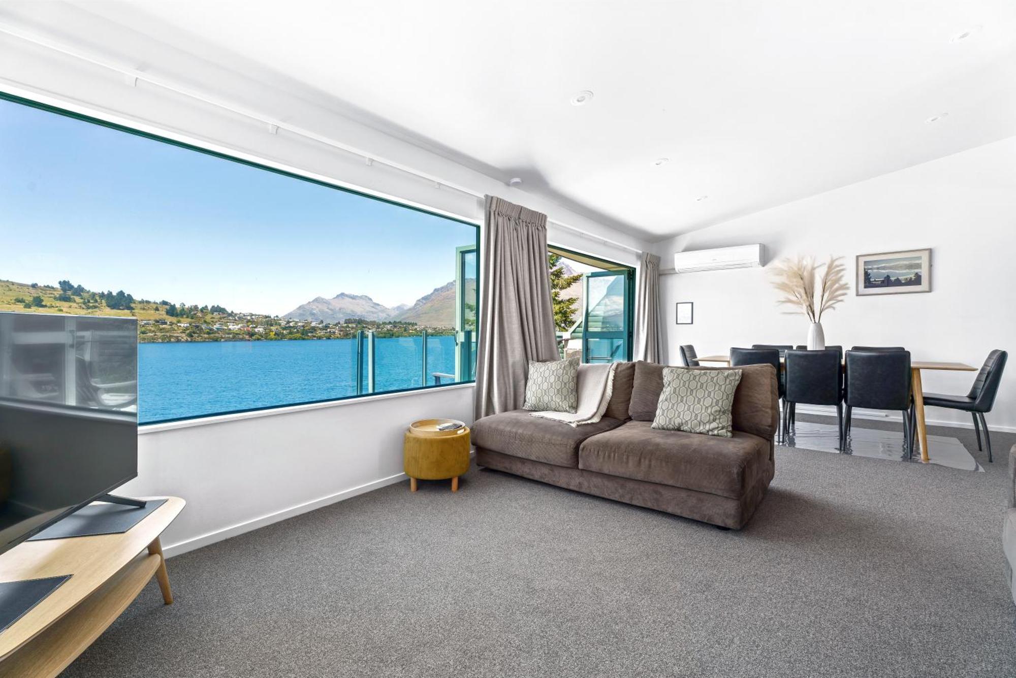 Lakefront Living At Remarkables Retreat - Eight Queenstown Exteriör bild