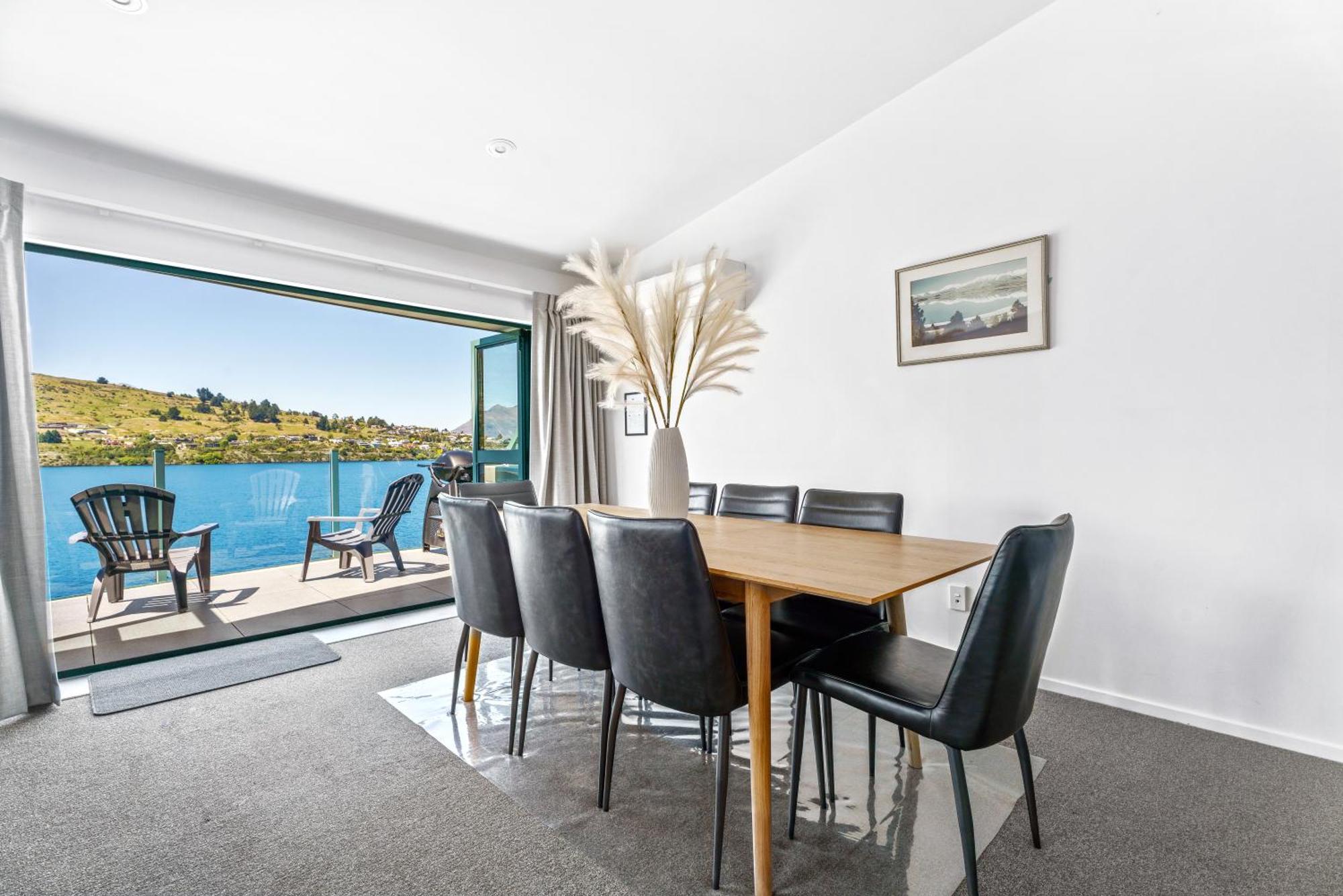 Lakefront Living At Remarkables Retreat - Eight Queenstown Exteriör bild