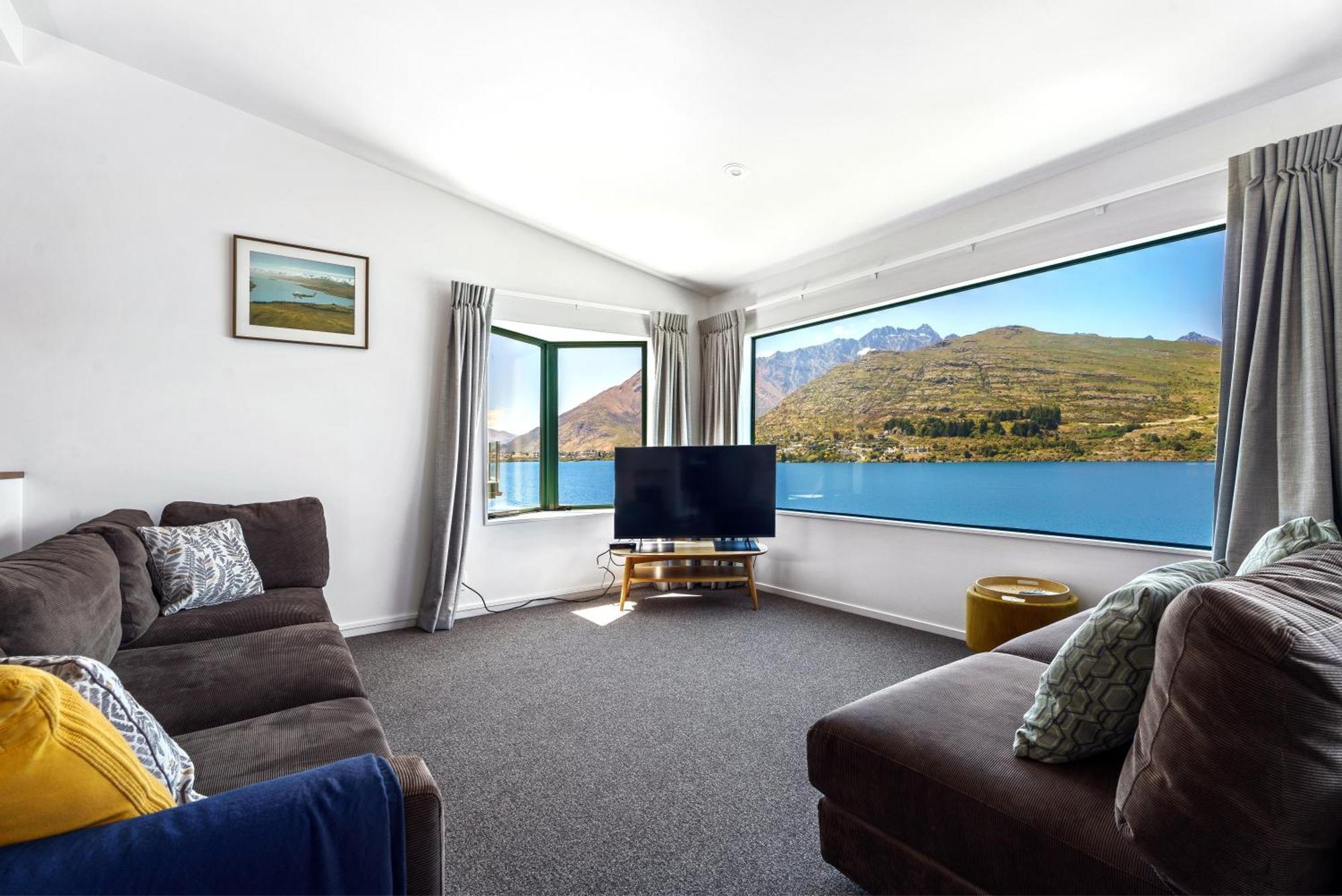 Lakefront Living At Remarkables Retreat - Eight Queenstown Exteriör bild